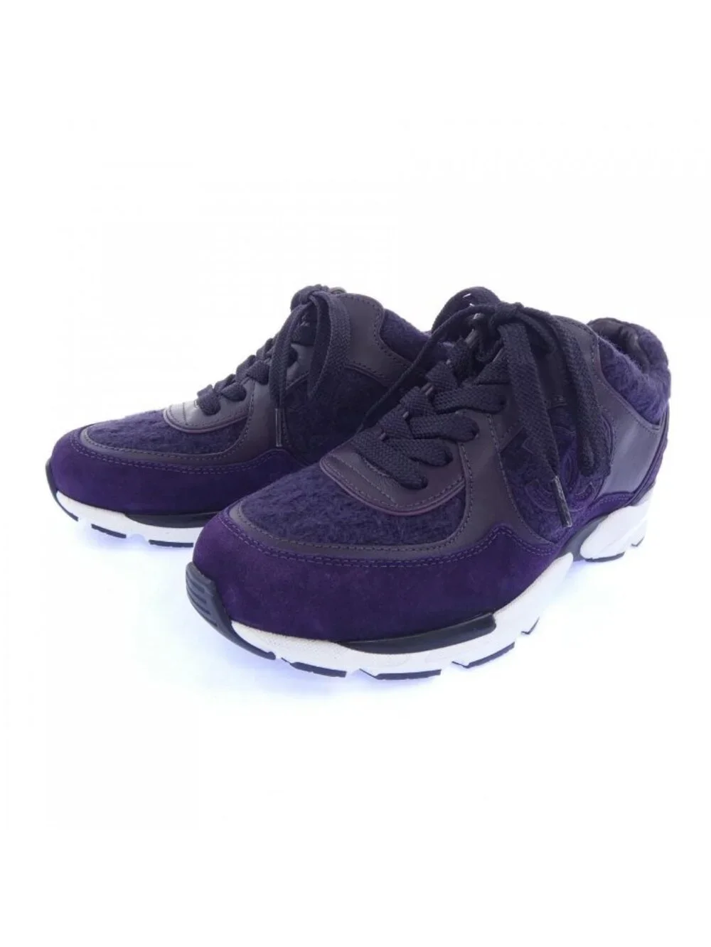 Chanel Sneakers Purple